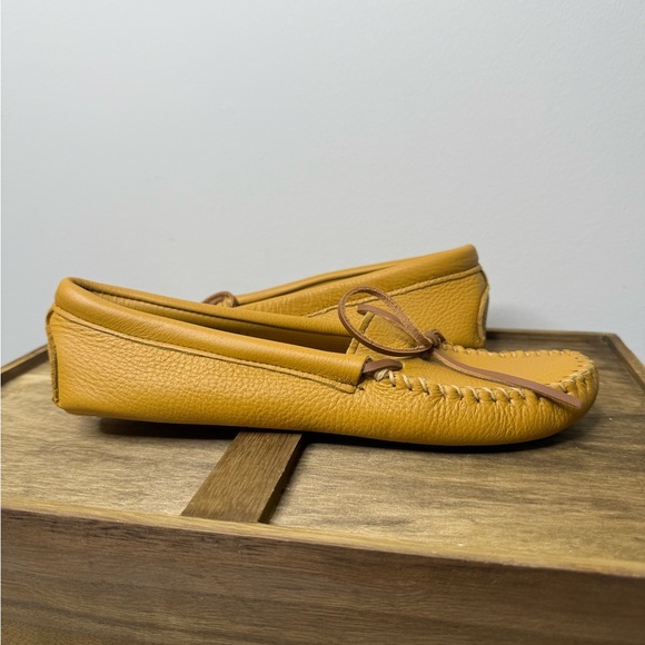 Minnetonka Double Softsole Moccasin Slipper - Picture 6 of 11